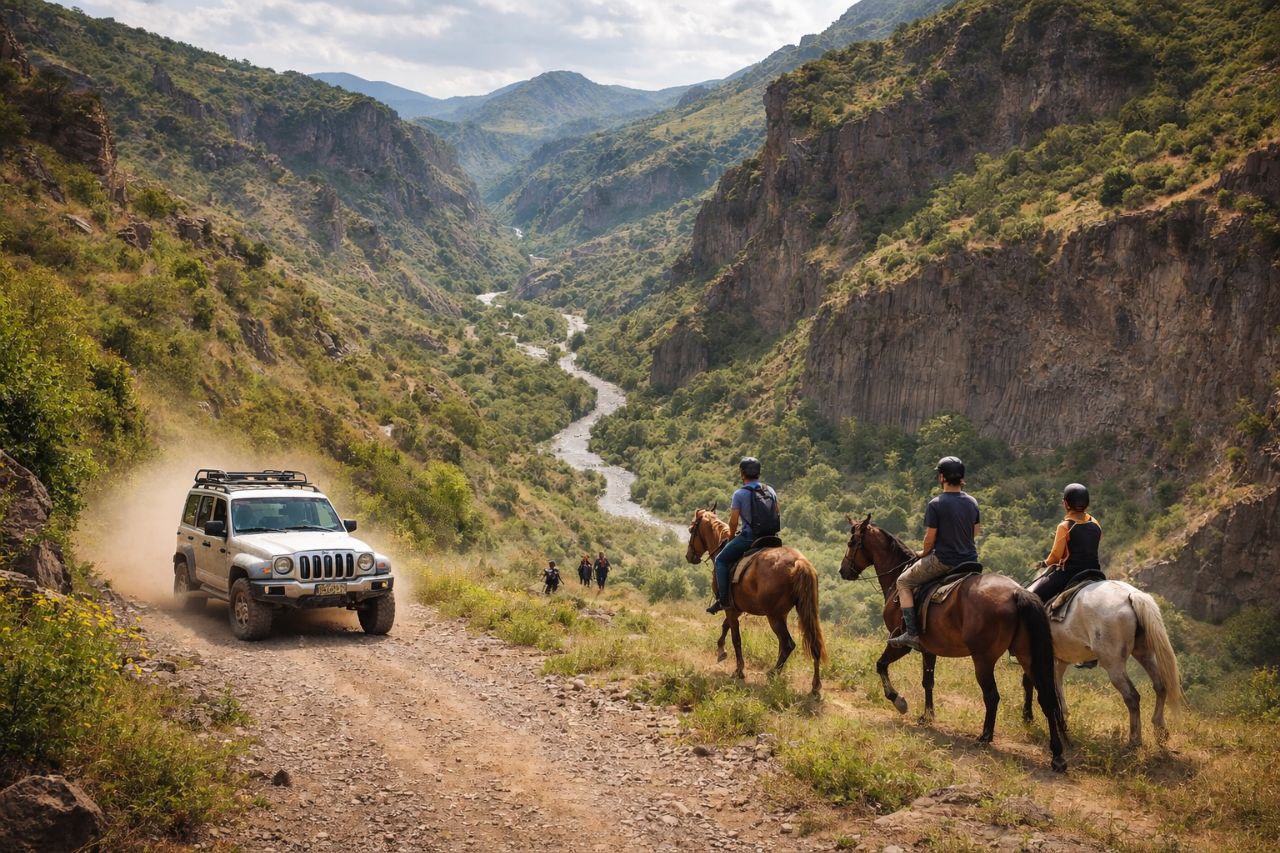 Ակտիվ տուրիզմ