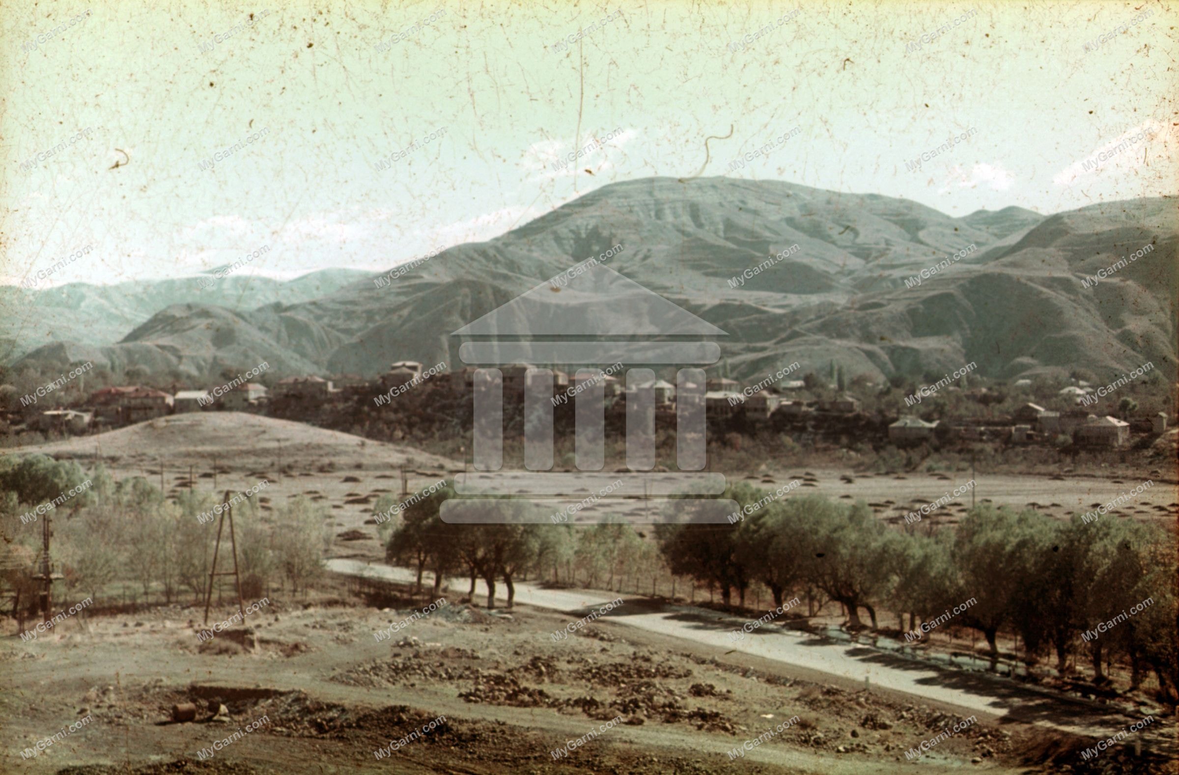Գառնի 1970-1980 թթ․