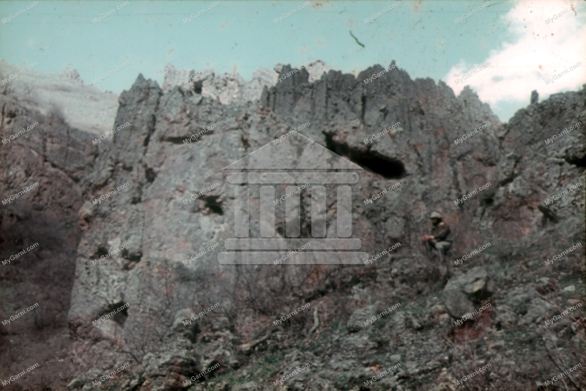 Գառնիի ժայռեր
