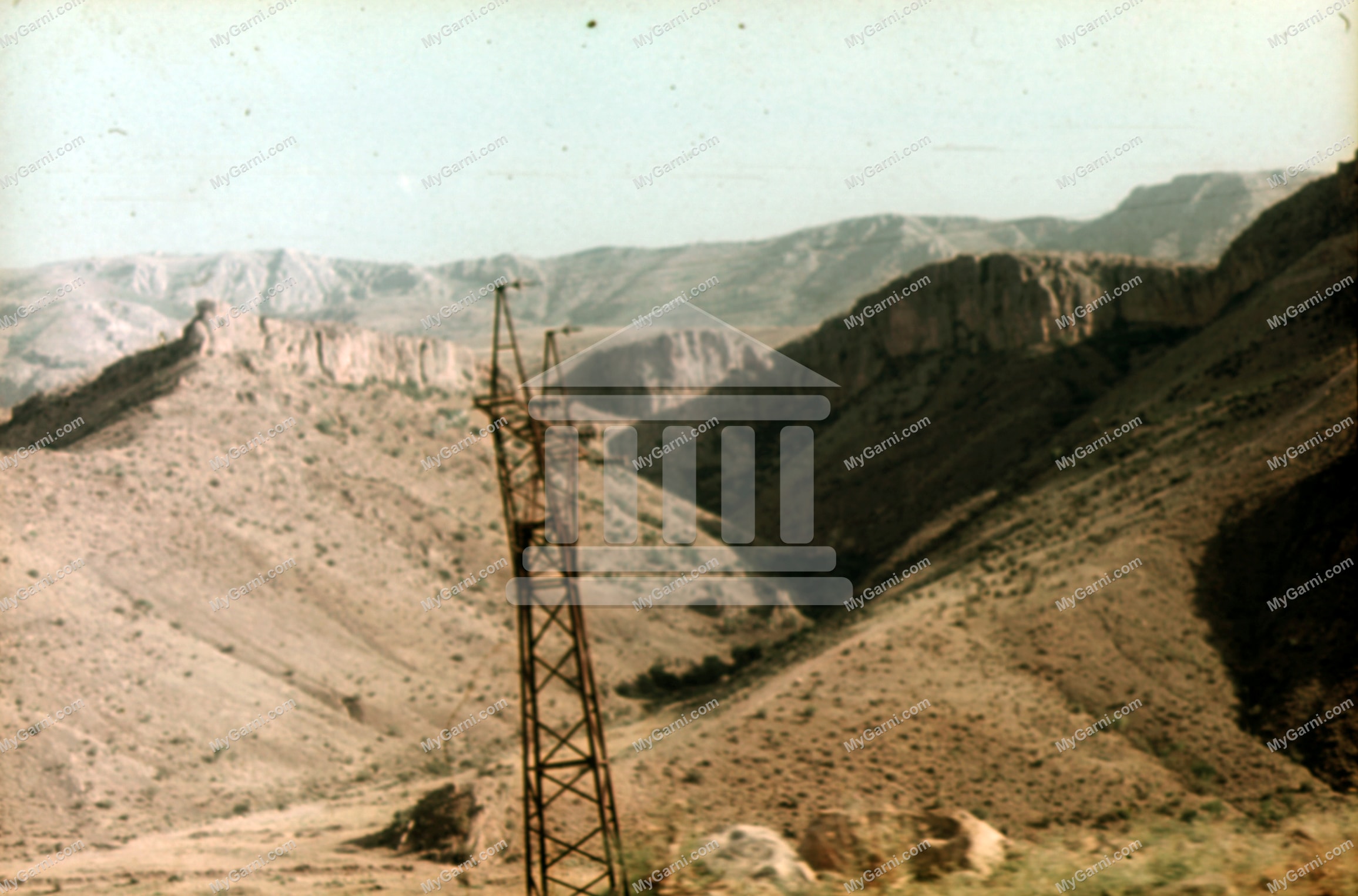 Հայաստանի լեռնային կիրճ, 1970-1980 թթ.