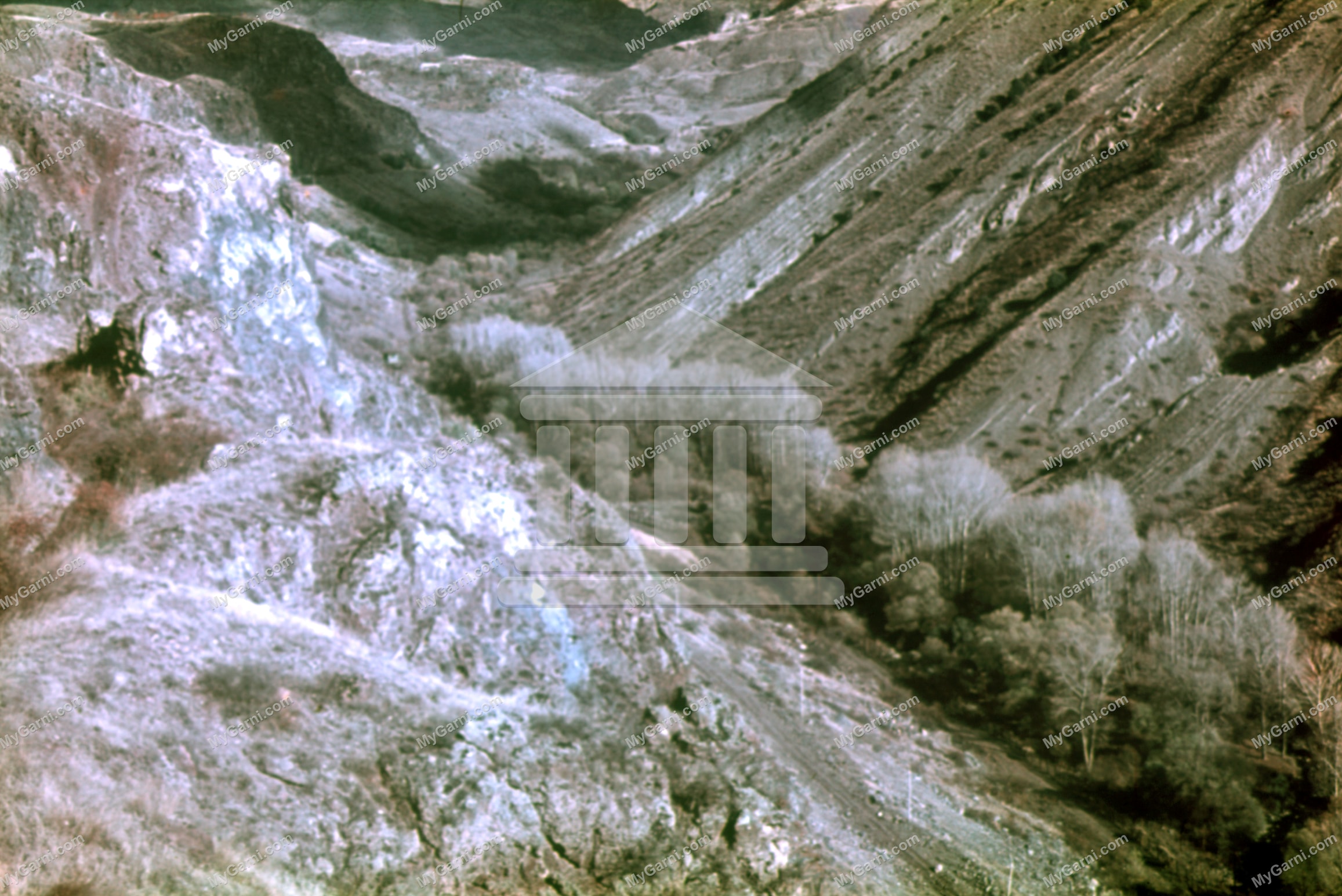 Գառնիի կիրճ, 1970–1980