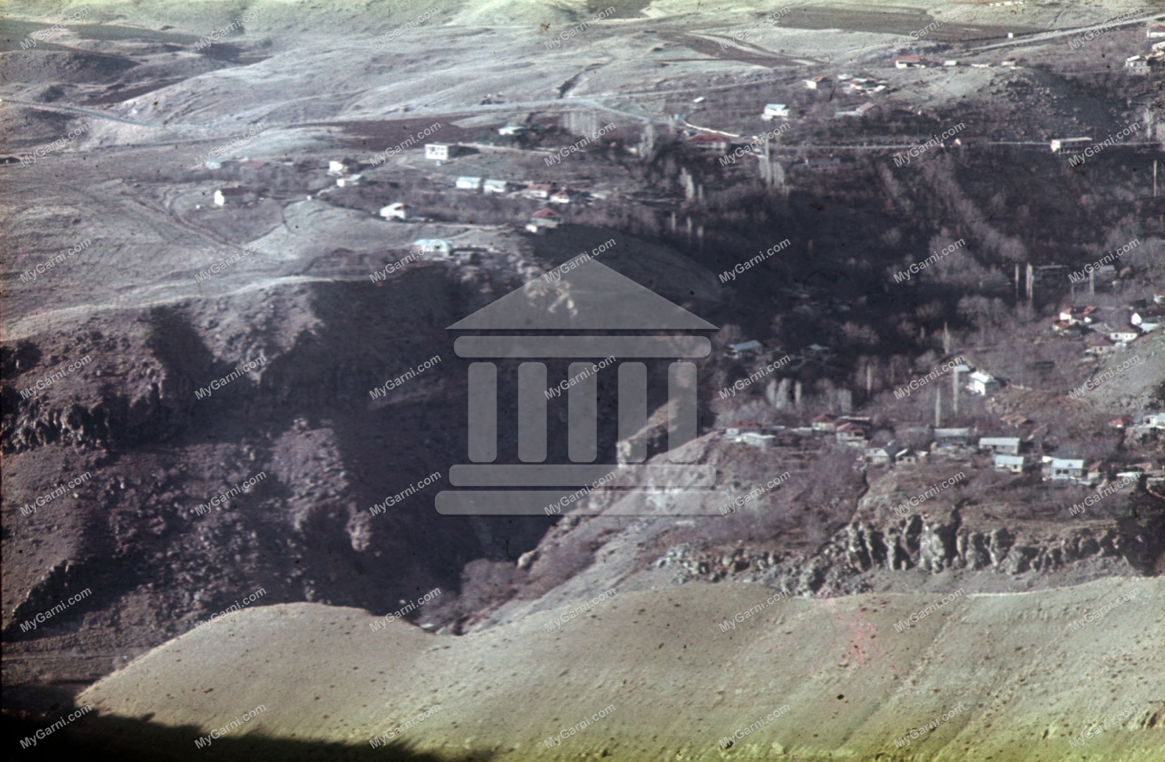 Գողթ գյուղի տեսարան, 1970–1980 թթ․