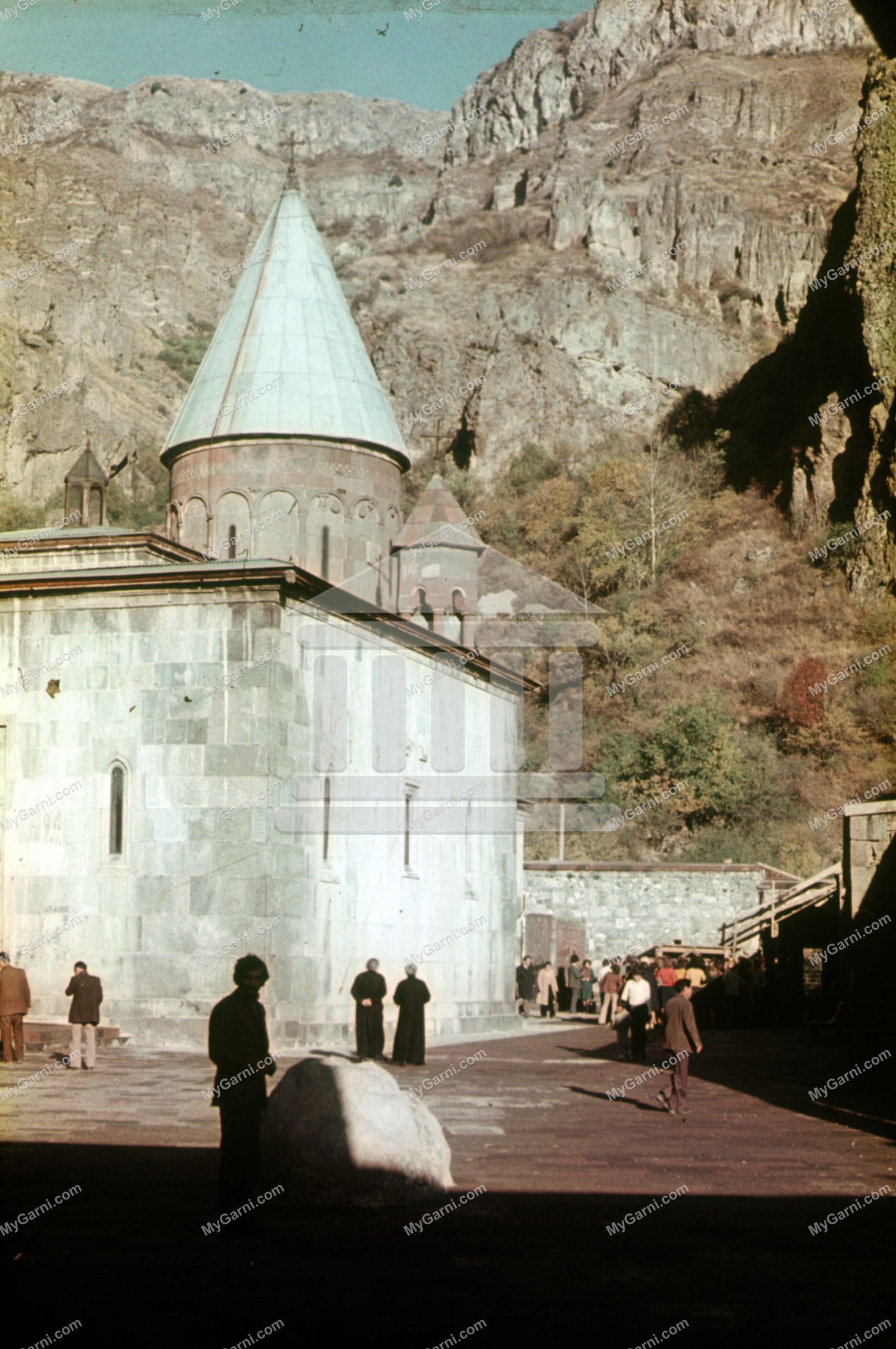 Գեղարդավանքի տեսարան, 1970-1980 թթ․
