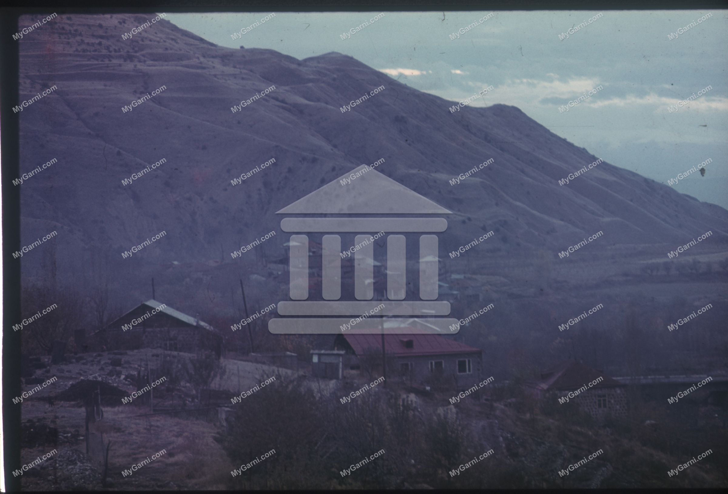 Գառնի գյուղի տեսարան (1970–1980)