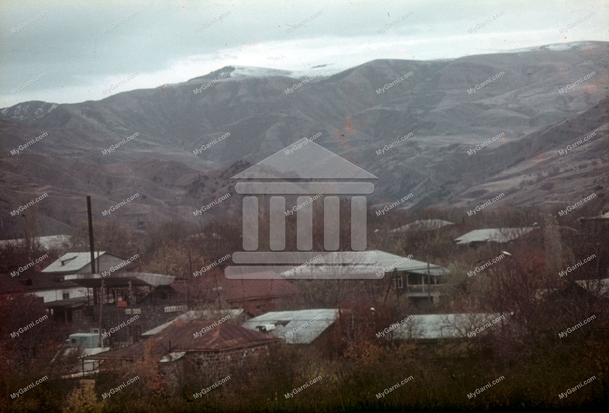 Գառնի գյուղի կենտրոնական խաչմերուկ (1970–1980)թթ․
