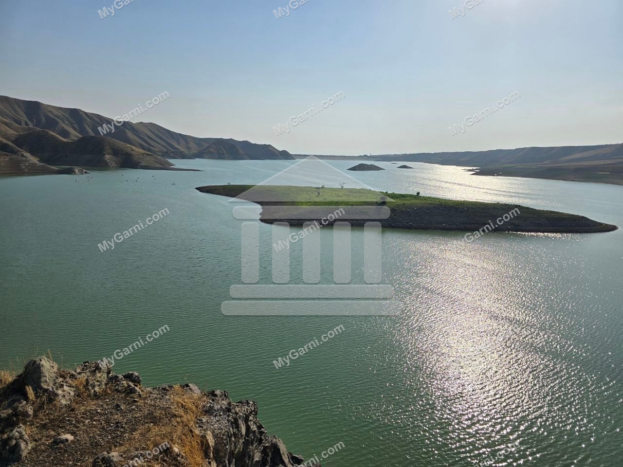 Ազատի ջրամբարի կղզյակները