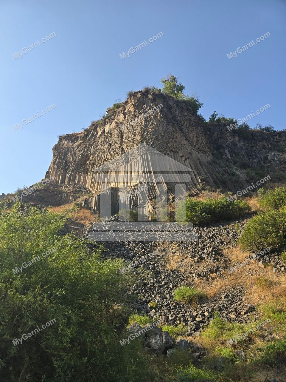 «Գառնիի բազալտե սյուներ»