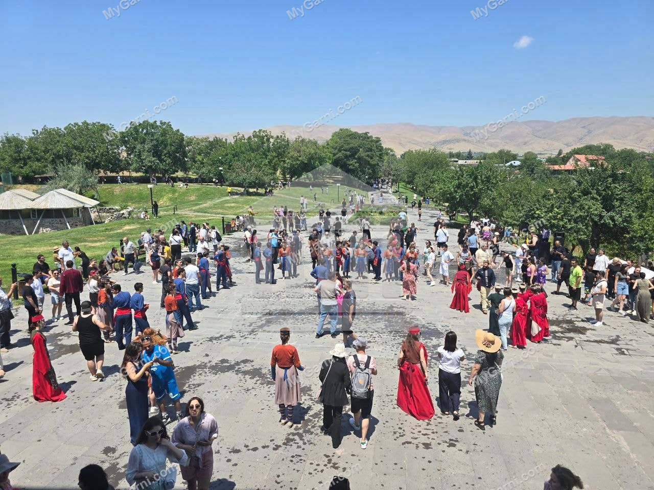«Վարդավառը Գառնիում, 2025 թ․»