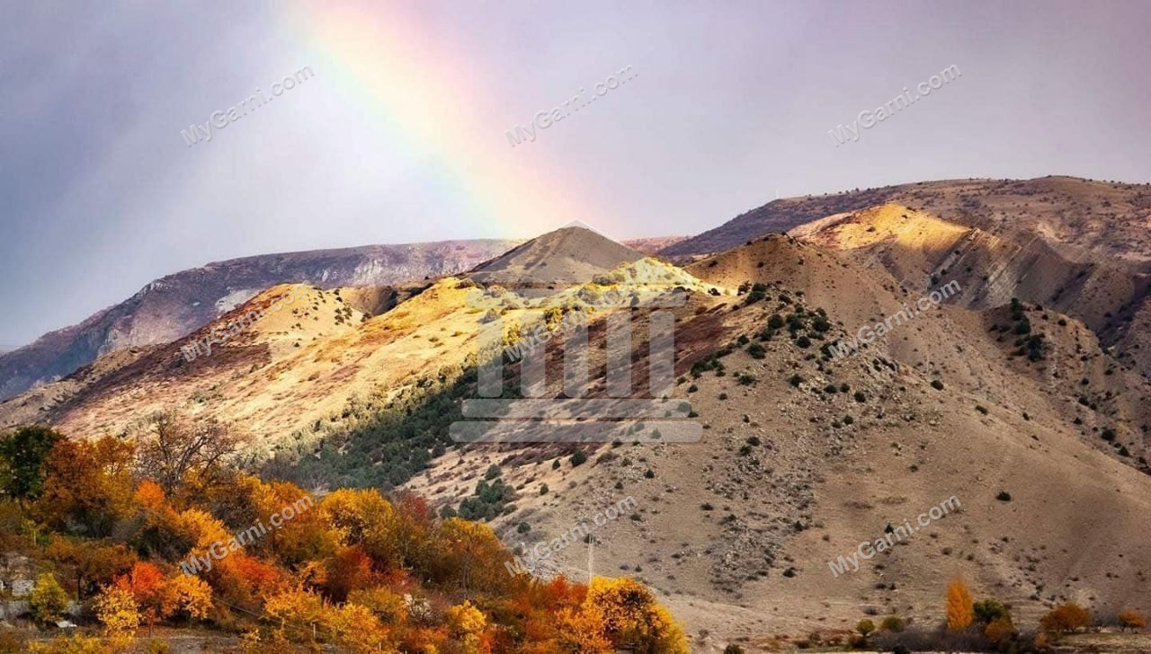 «Աշնան գույներ և ծիածան Գառնիում»