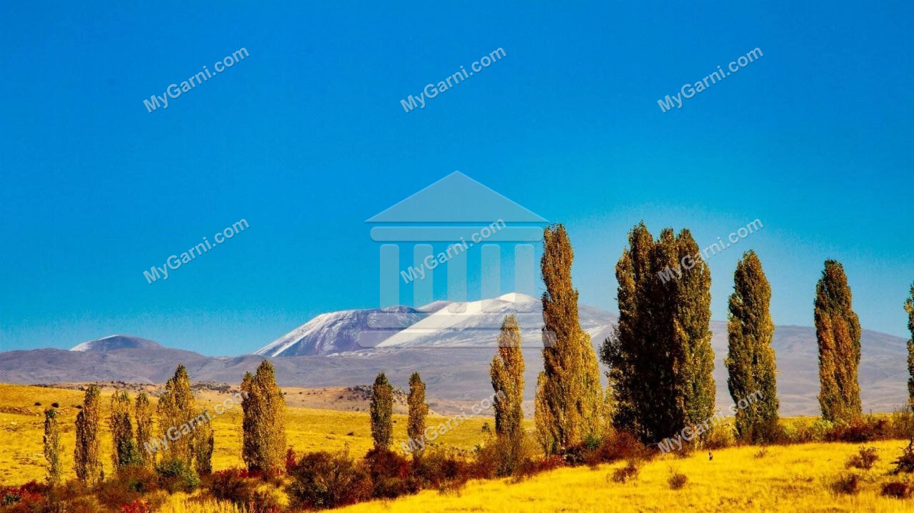 «Աշնան դաշտեր և ձյունածածկ լեռներ»