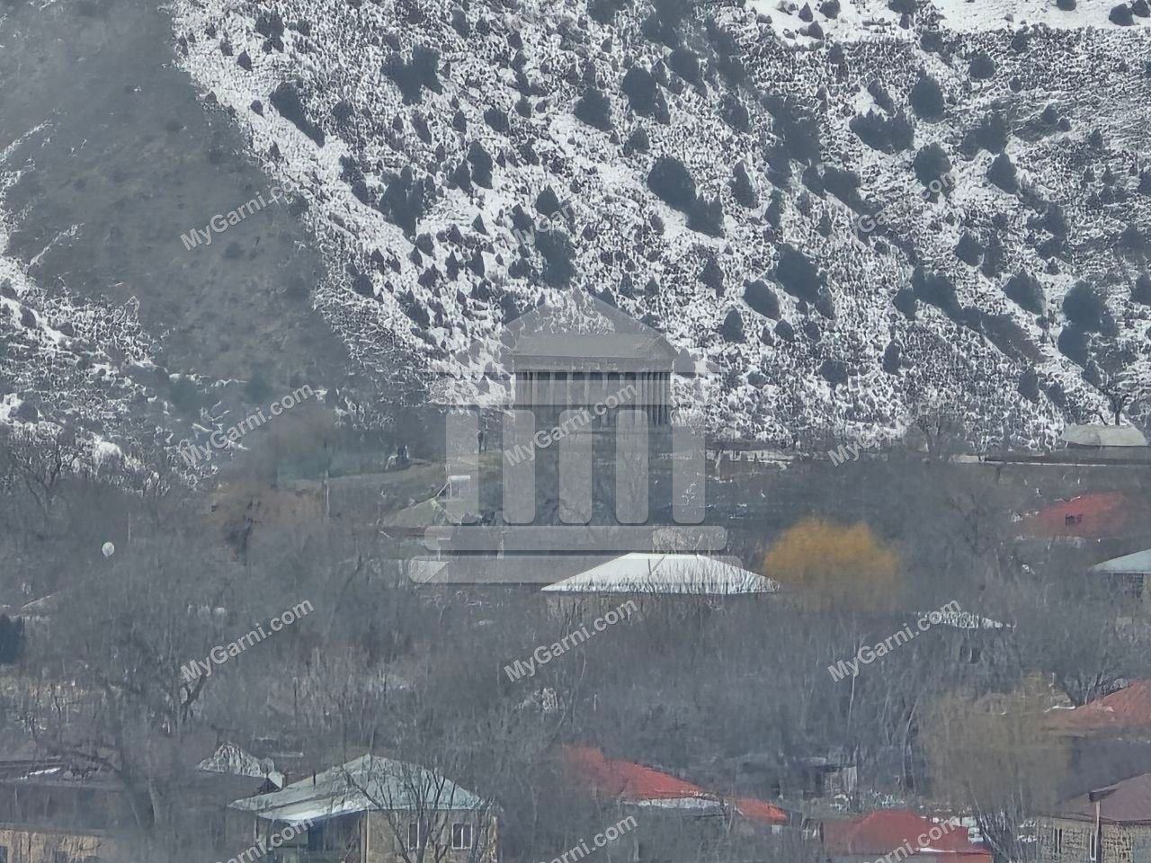 «Գառնիի տաճարը ձմռանը»