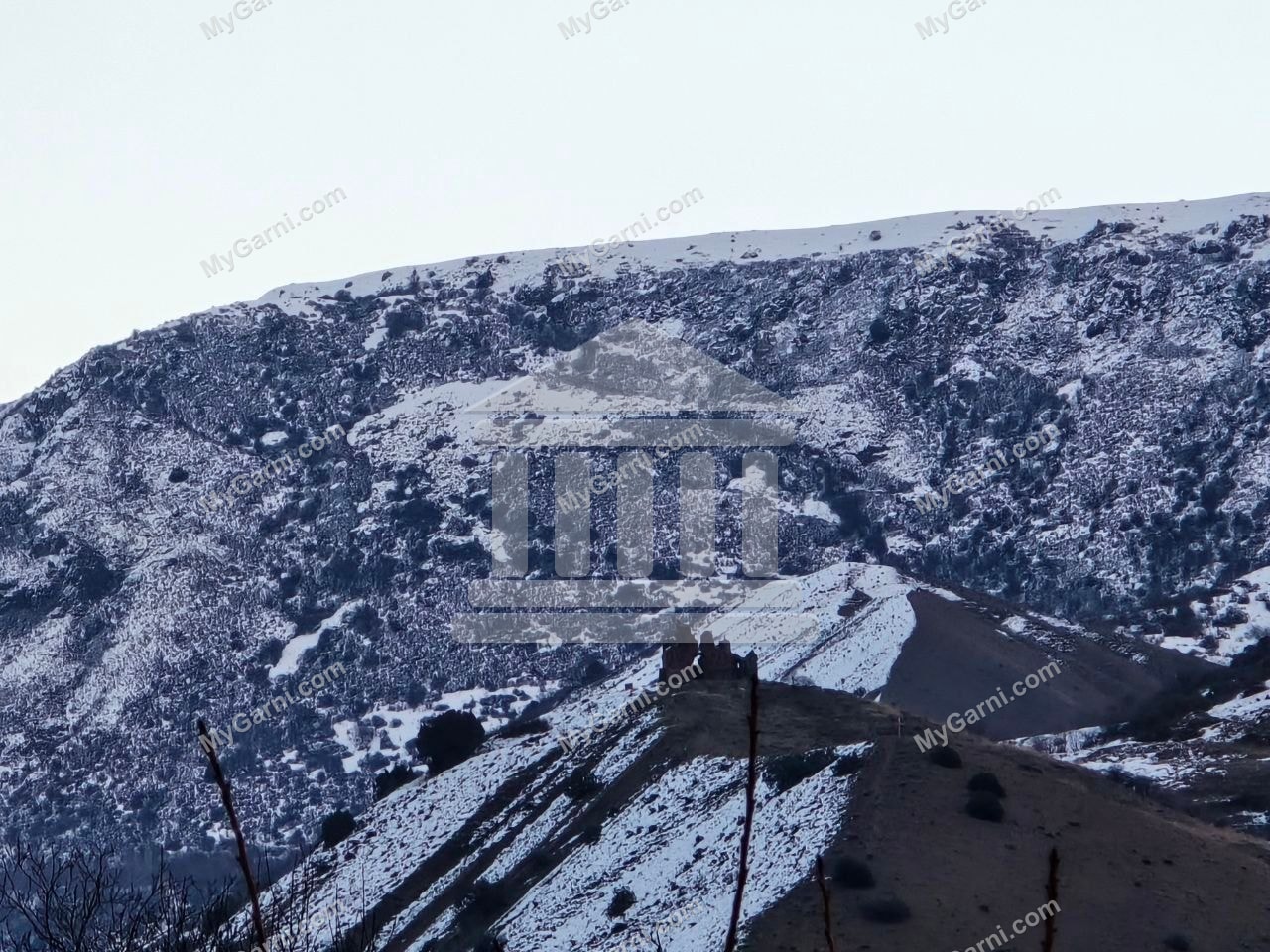 «Հավուց Թառ , ձմեռային տեսարան»