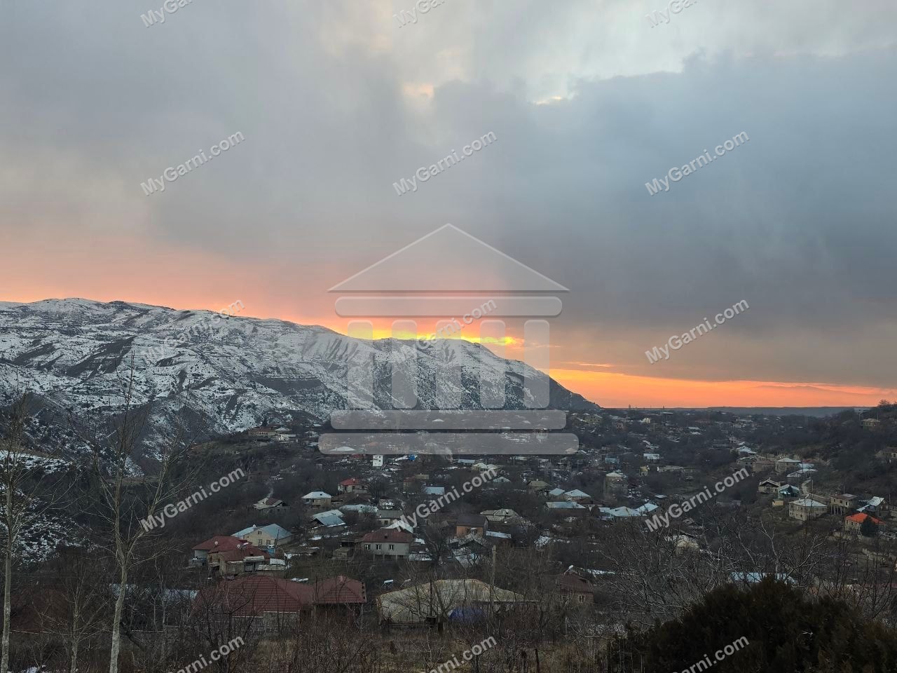 «Գառնիի ձմեռային արևամուտ»
