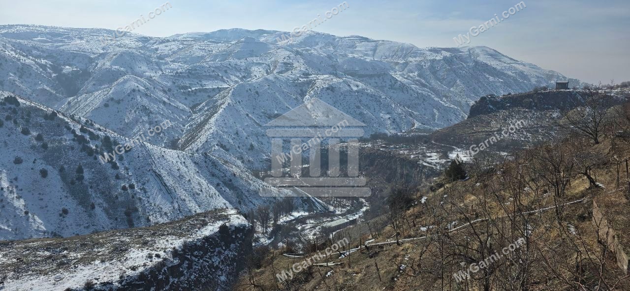 «Ձմեռային Գառնիի կիրճը և տաճարը»