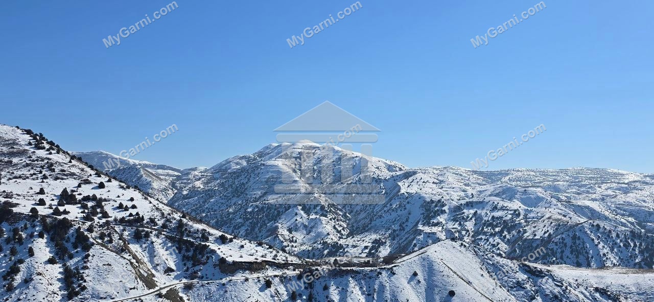 Խոսրովի անտառի ձմեռային լեռներ