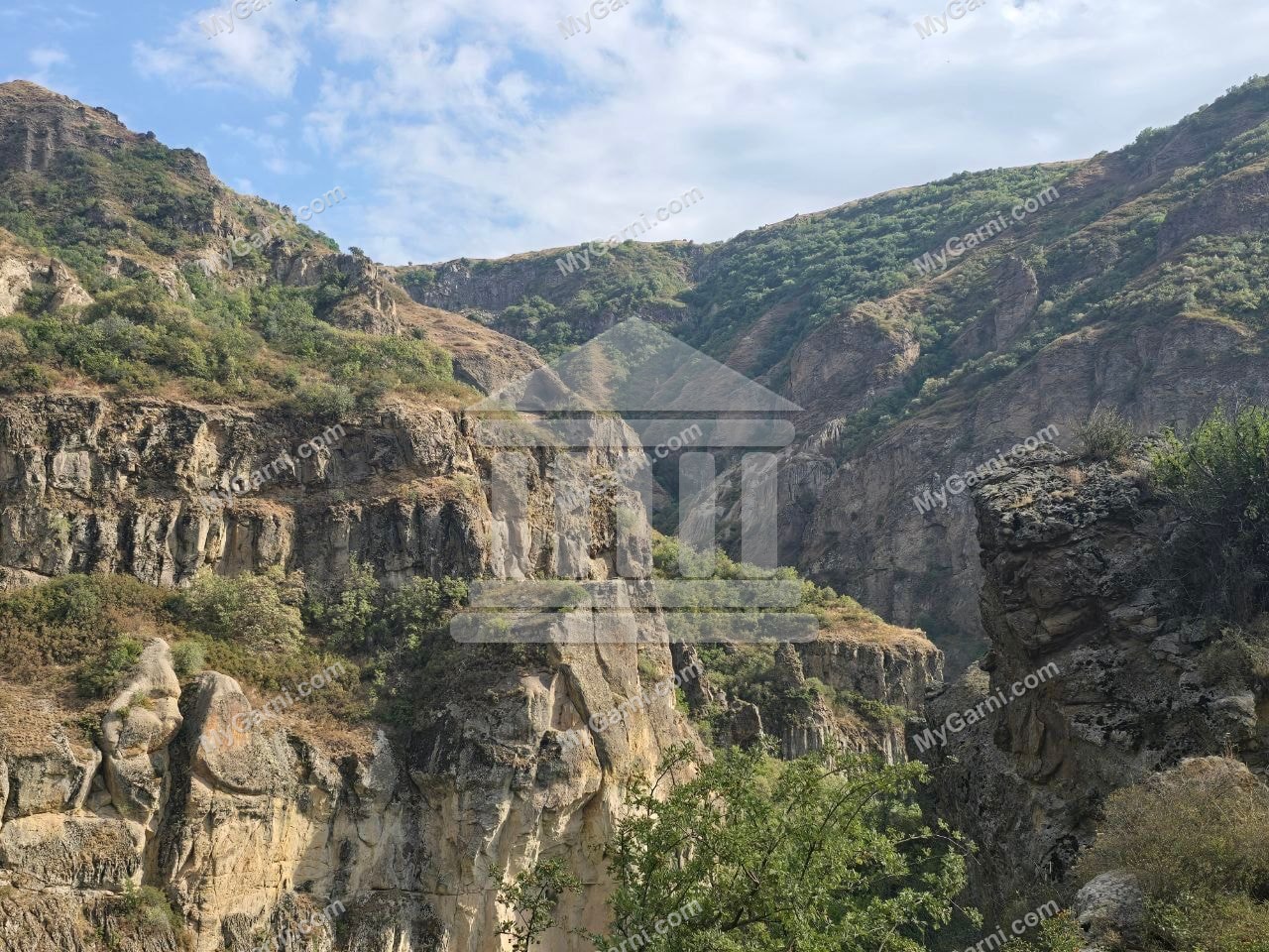 Գեղարդաձորի գեղատեսիլ կիրճը