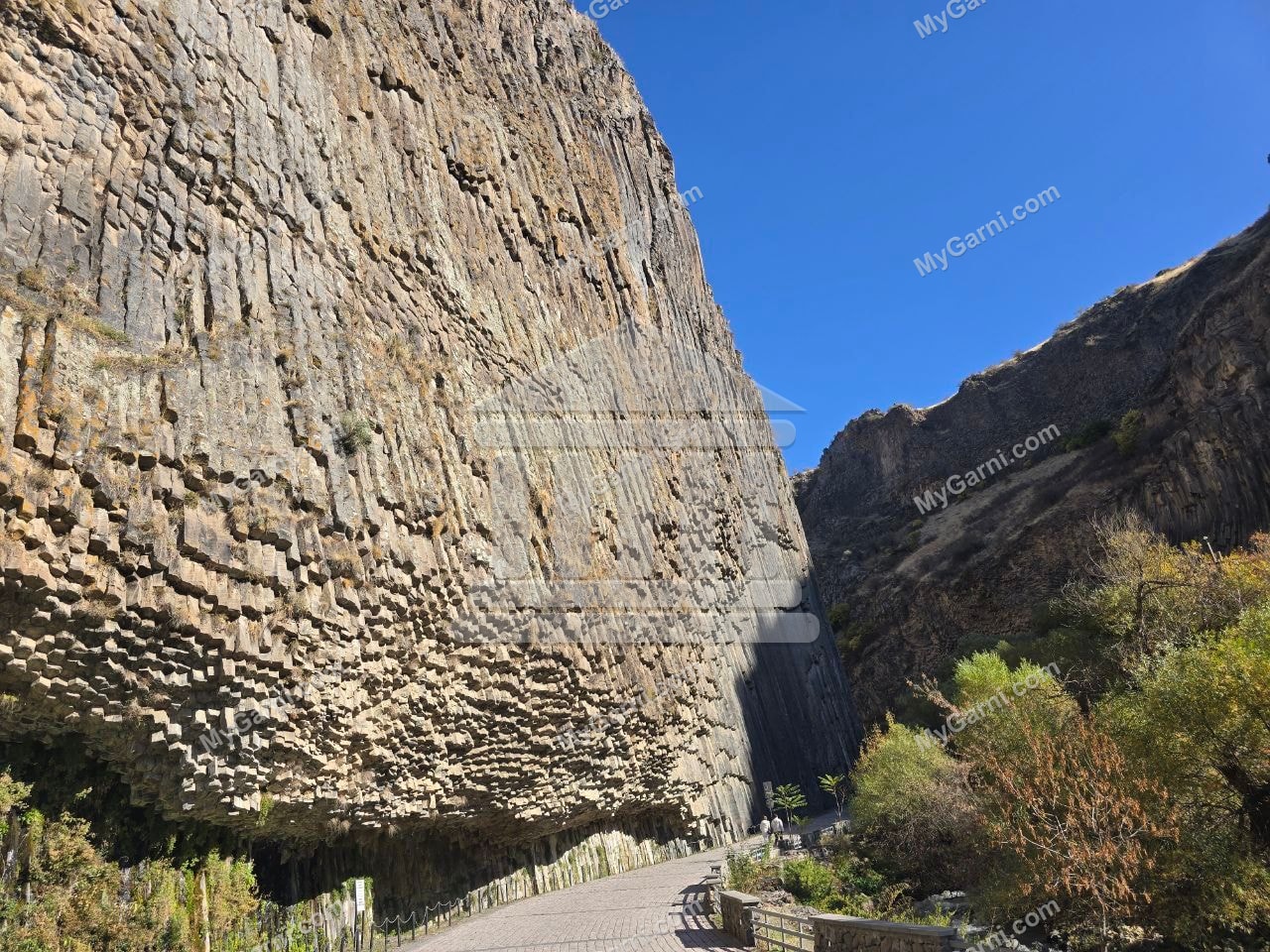 Քարերի Սիմֆոնիա՝ Գառնու ձորի բնական հրաշքը