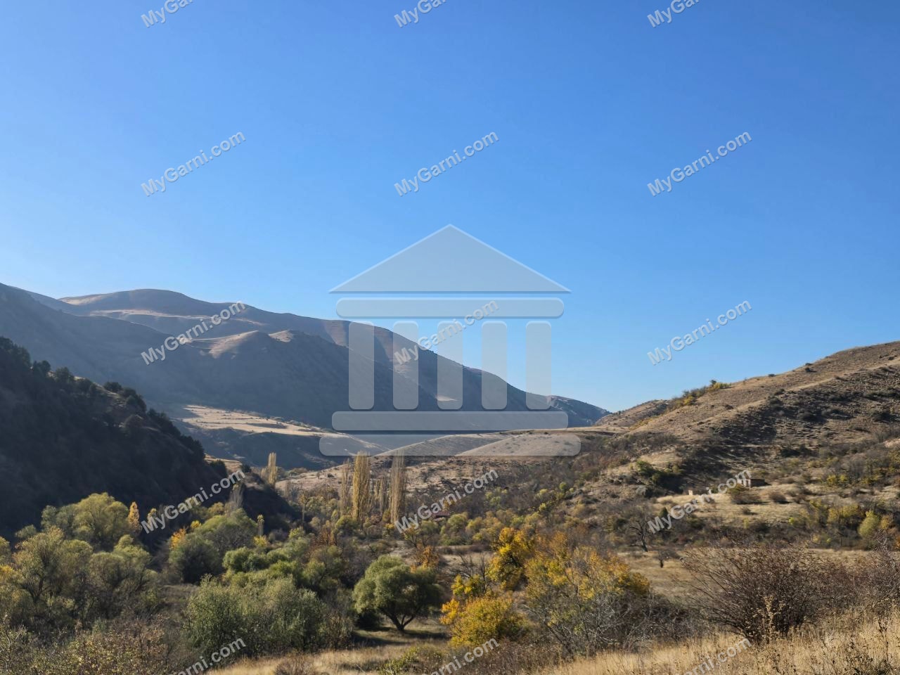 Խոսրովի արգելոցի լեռնային տեսարան