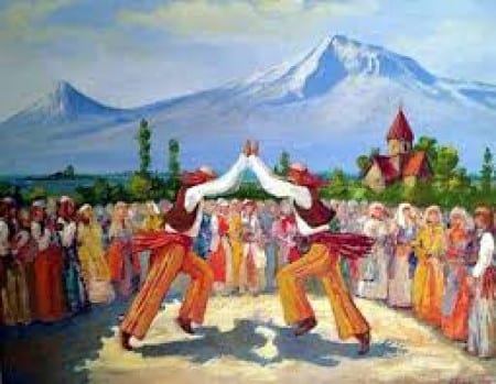 Ազգային պար