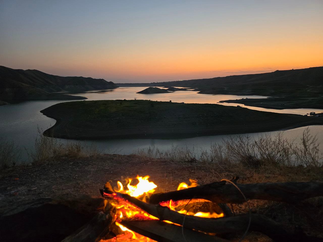 Քայլարշավ-գիշերակաց՝ Գառնի-Քարերի Սիմֆոնիա-Ազատի ջրամբար