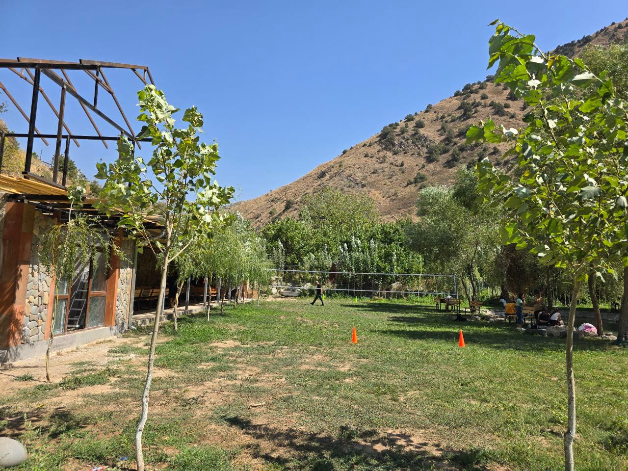Ձիավարություն և ձկնորսություն