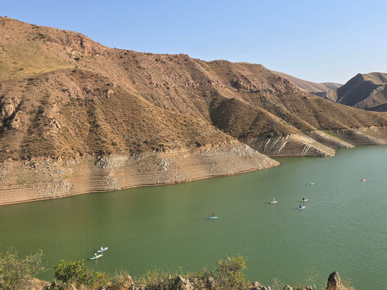 Գառնի-Քարերի Սիմֆոնիա-Ազատի կիրճ-Բանավան—Ազատի ջրամբար